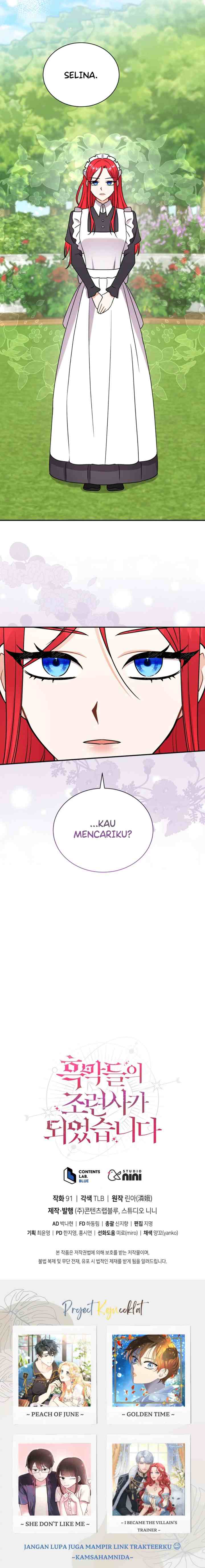 I Became The Villain's Trainer chapter 24 halaman 17