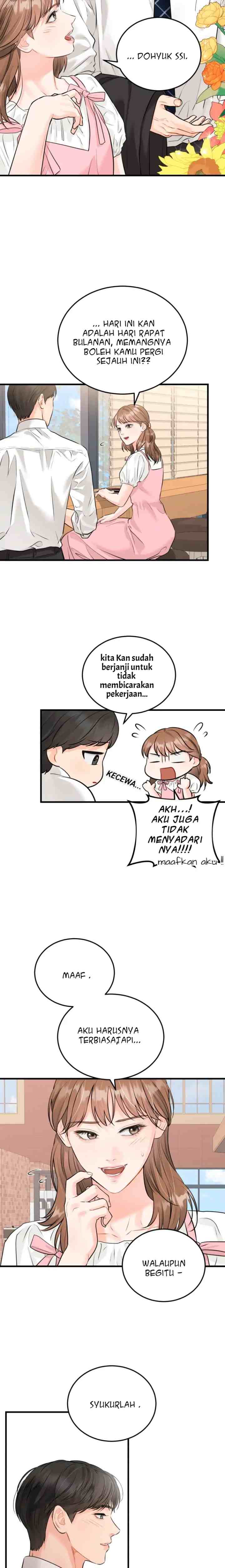 The Persimmon Secretary's Feelings Are Out Of Order chapter 26 halaman 8