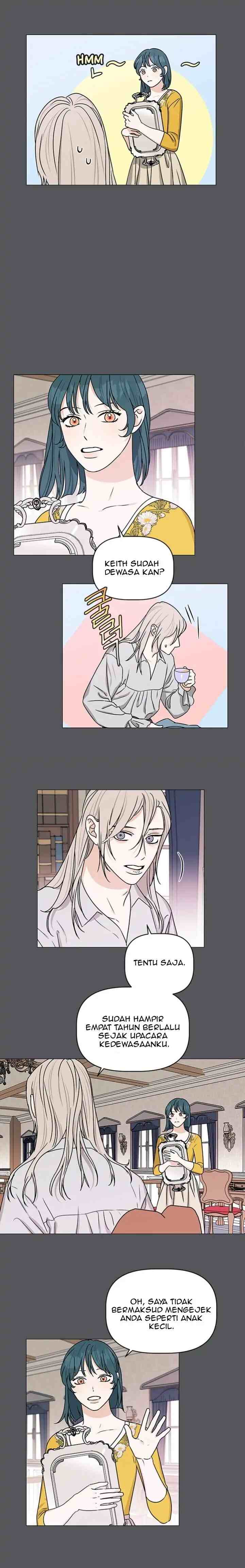 My Dazzling Downfall chapter 29 halaman 8