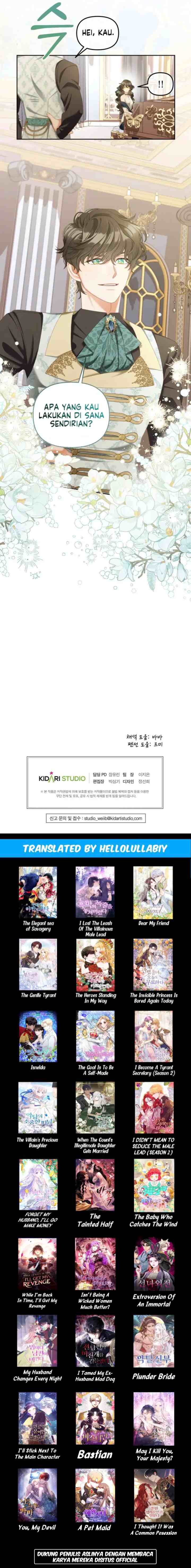 I Will Be Next to the Main Character chapter 33 halaman 12