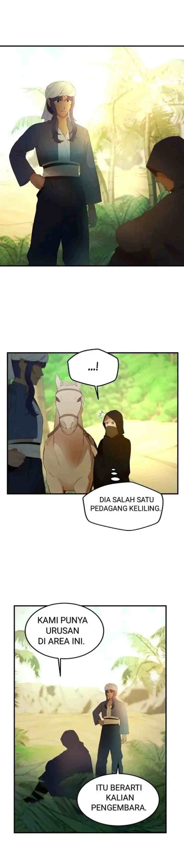Amina of the Lamp chapter 90 halaman 12