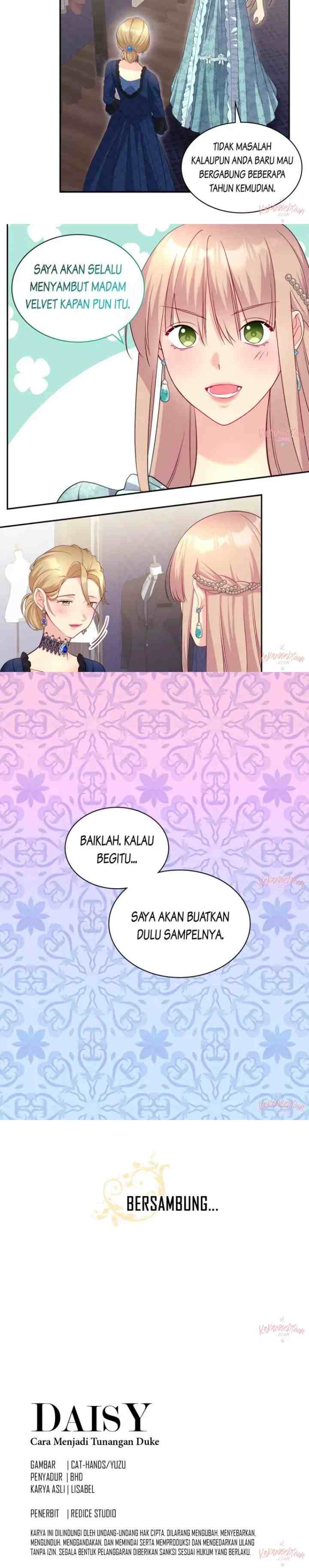 Daisy - How to Become the Duke's Fiancée chapter 129 halaman 18