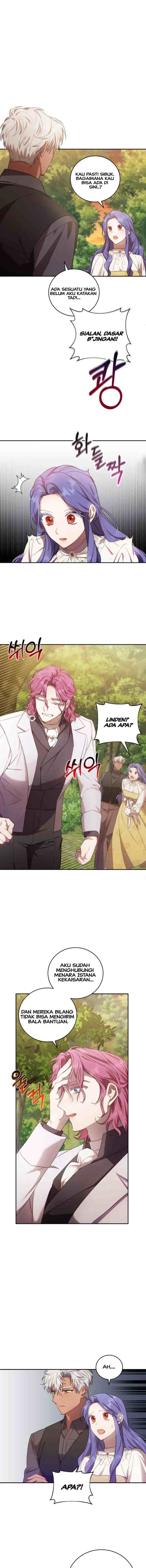 I Became the Villainess in a Disastrous Novel chapter 6 halaman 9