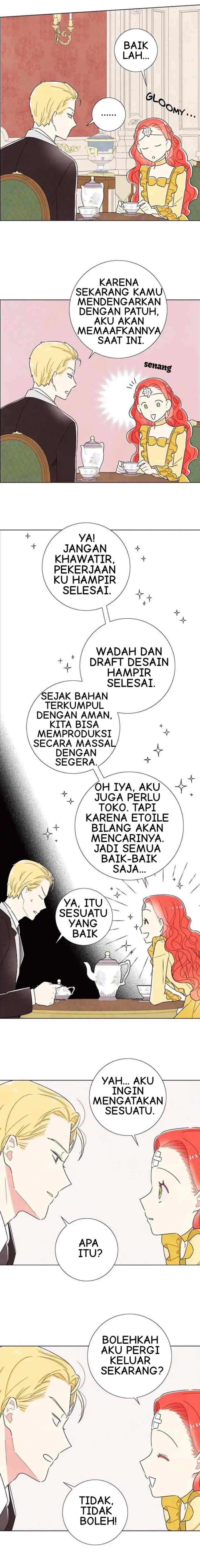 I Took the Male Lead's First Time chapter 35 halaman 9