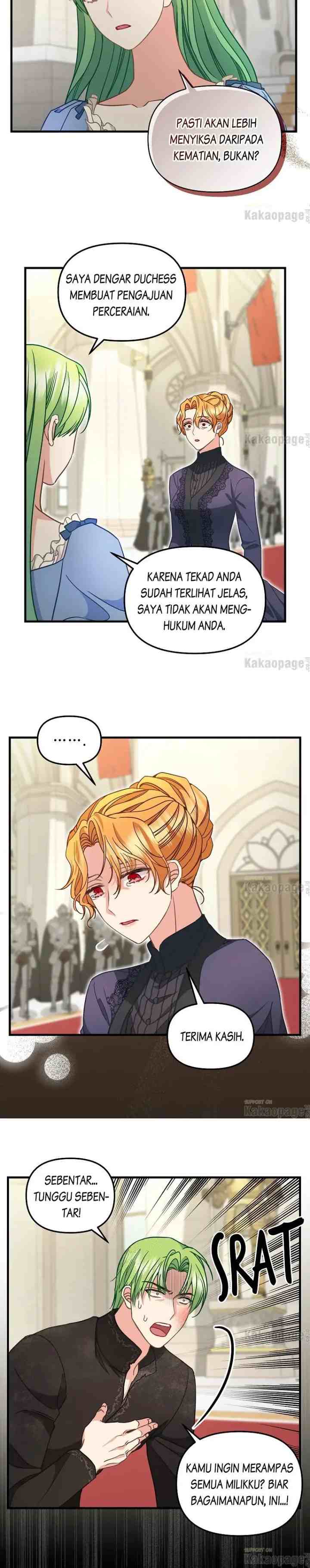 Just Leave Me Be chapter 118 halaman 14