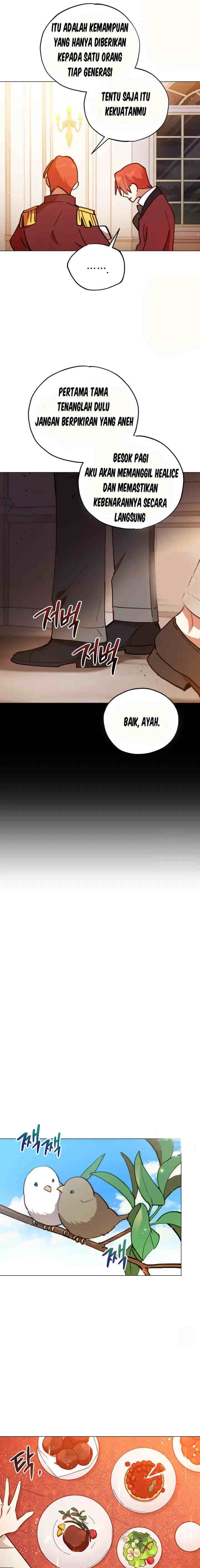Unapproachable Lady chapter 2 halaman 15