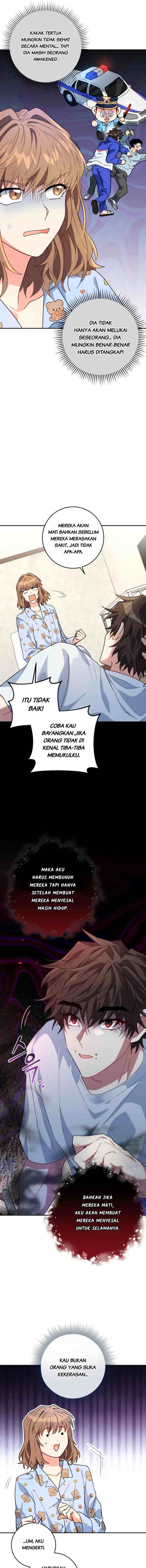 The Protagonist's Younger Sister chapter 13 halaman 6