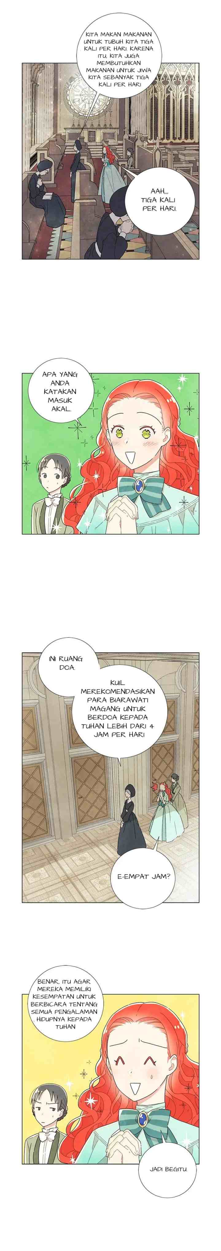 I Took the Male Lead's First Time chapter 12 halaman 9