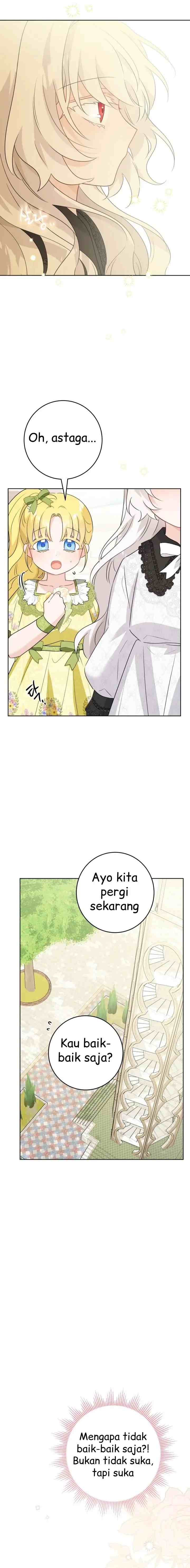 I Had to Take Responsibility for the Male Lead's Dark Past chapter 36 halaman 11