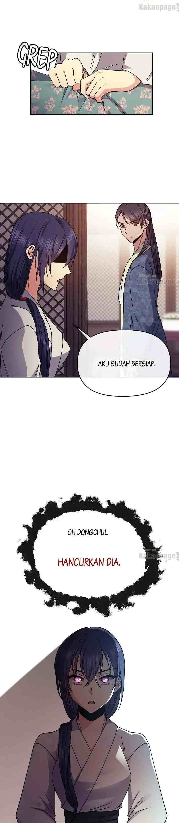 Queen's Revenge chapter 111 halaman 17