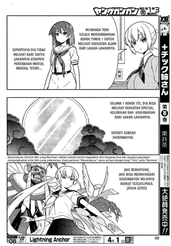 Saki chapter 156 halaman 6