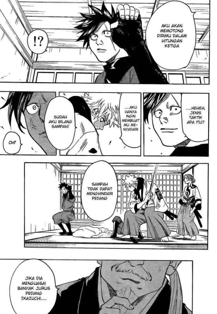 Gamaran chapter 14 halaman 15