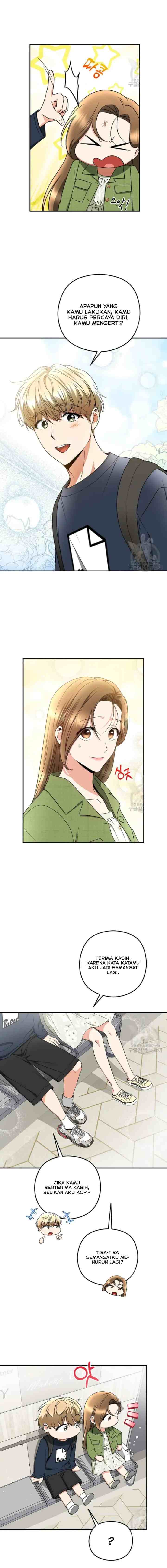 It's Not Enough Just to Kiss chapter 37 halaman 9