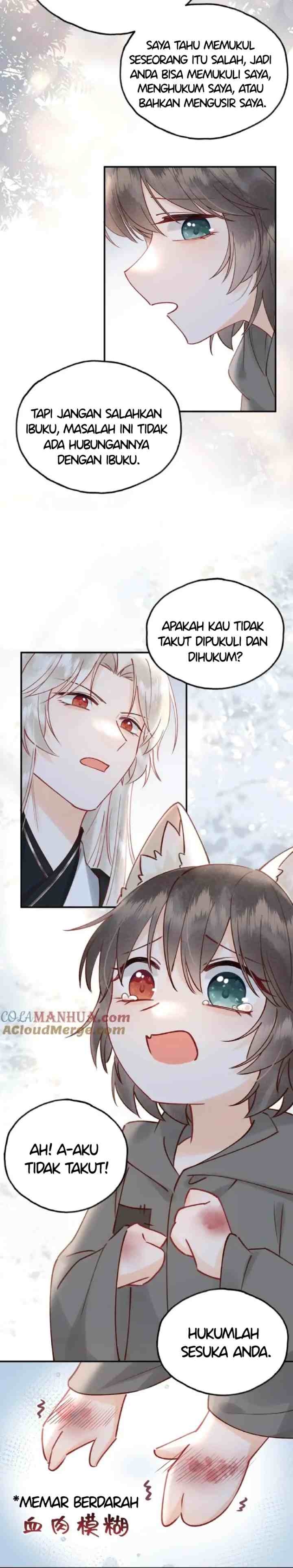 After Transmigrating as the Biological Mother's Villainous Devil King chapter 24 halaman 7