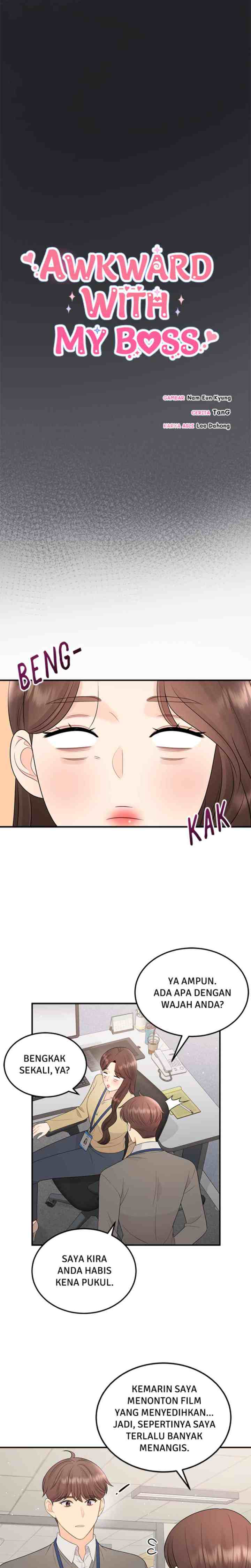 Awkward With My Boss chapter 33 halaman 10