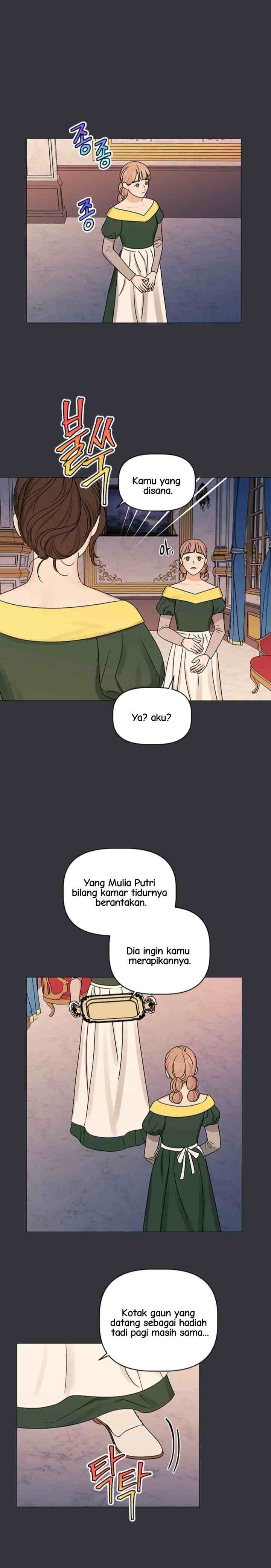 My Dazzling Downfall chapter 53 halaman 8