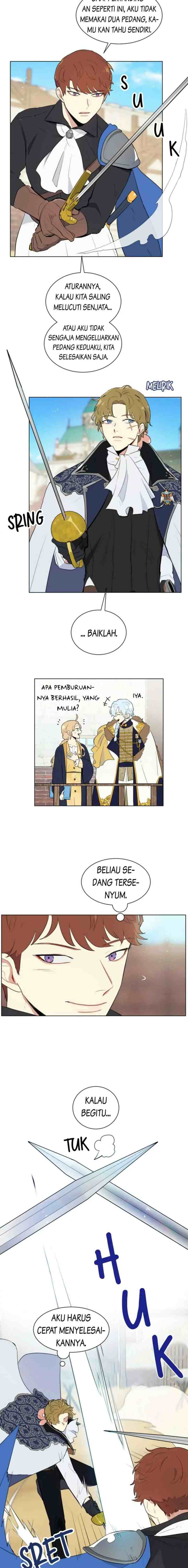 I'm Stanning the ‏Prince chapter 33 halaman 5