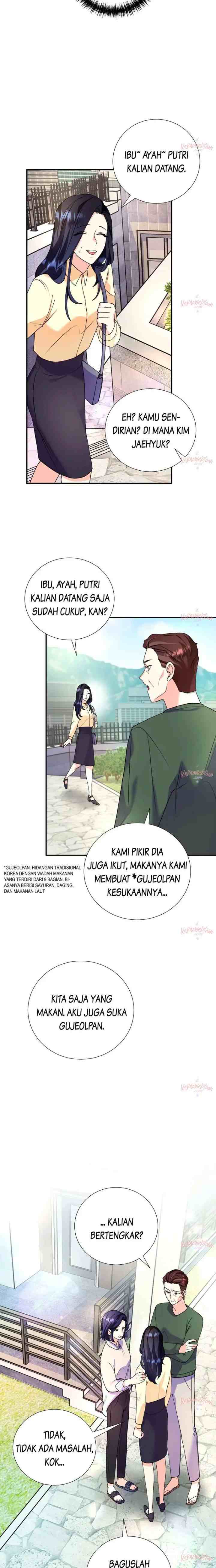 Marriage Agency chapter 8 halaman 12