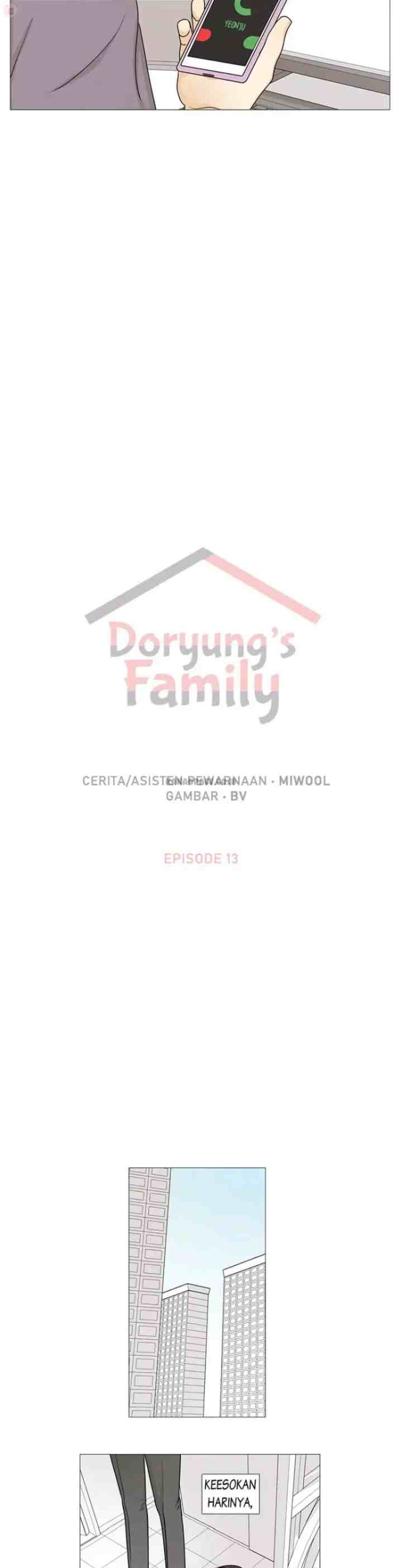Doryung's Family chapter 13 halaman 4
