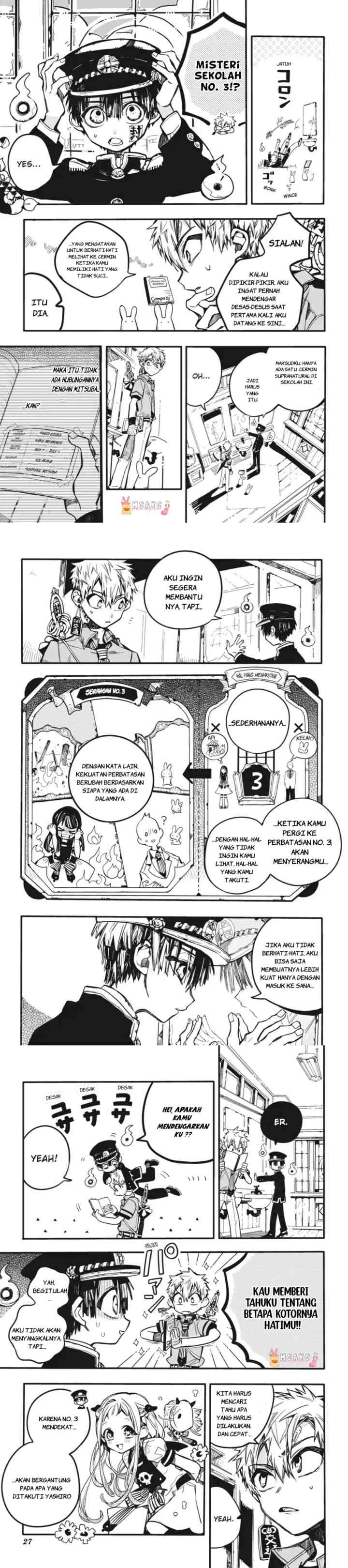 Jibaku Shounen Hanako-kun chapter 31 halaman 10