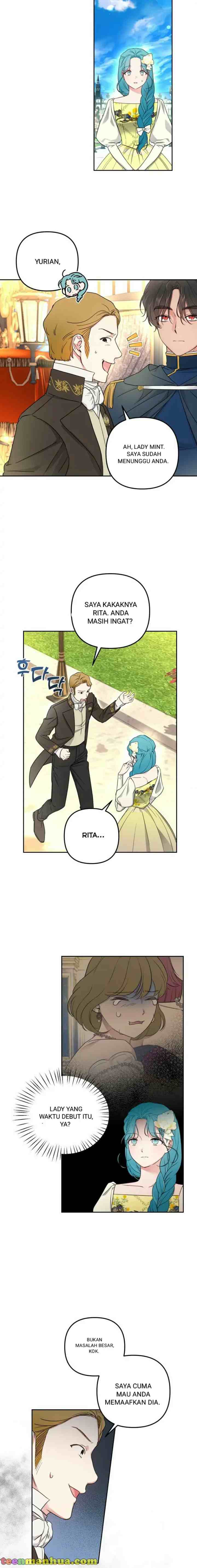 Little Princess Mint chapter 33 halaman 4