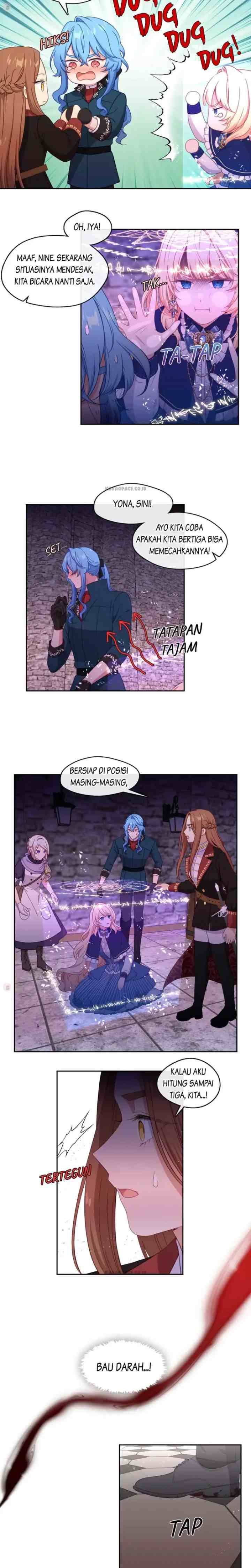 Beware the Villainess! chapter 51 halaman 10