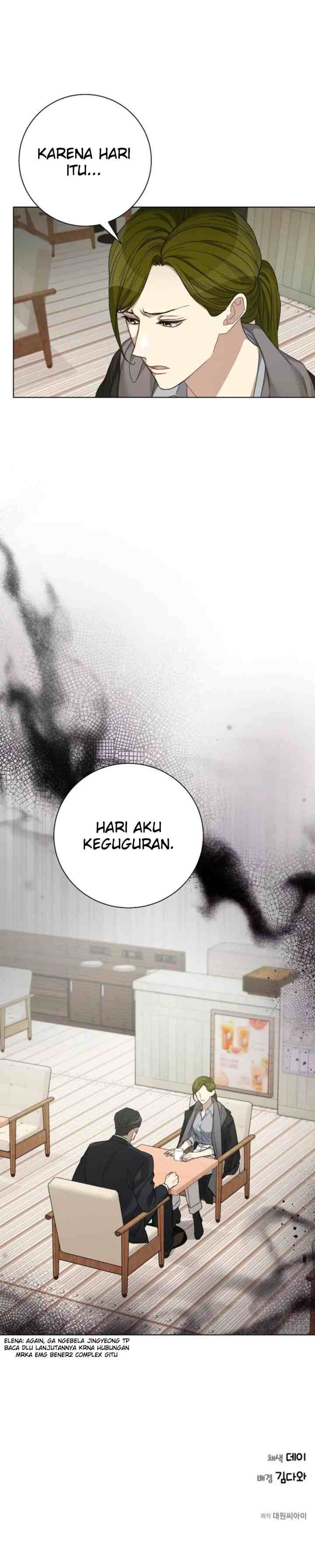 THE Runway chapter 31 halaman 17