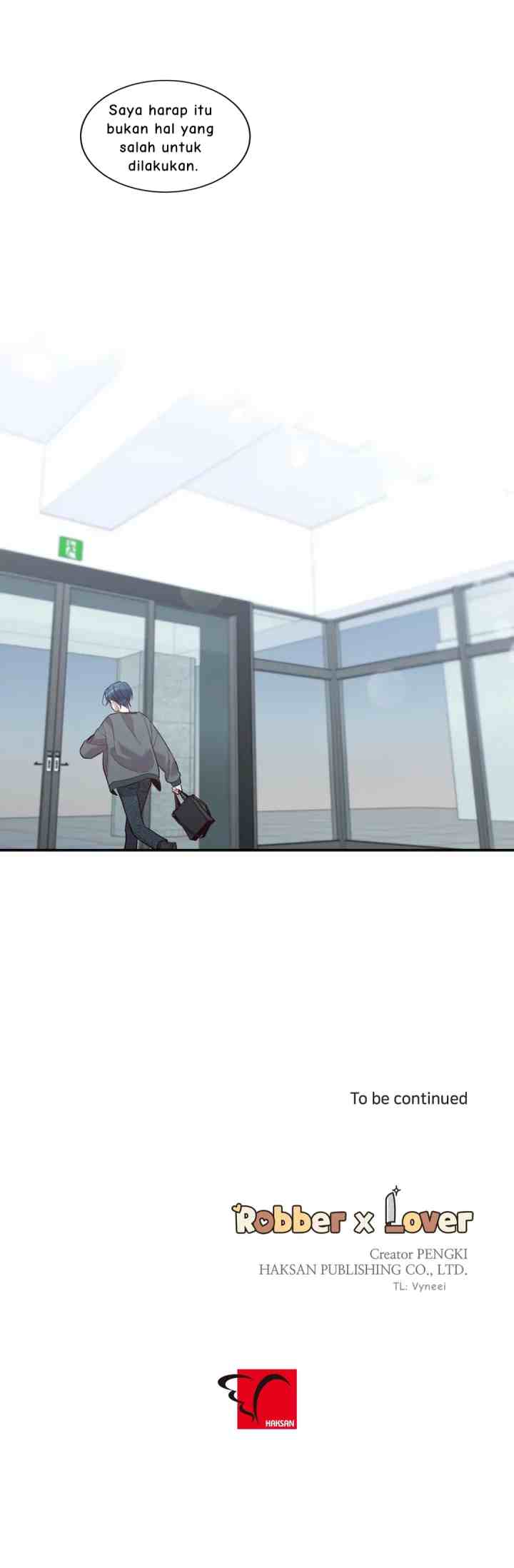 Robber x Lover chapter 57 halaman 14