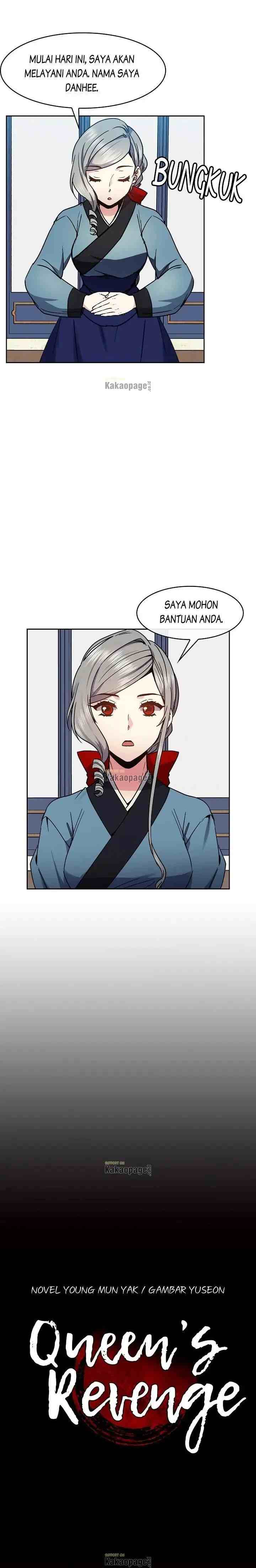 Queen's Revenge chapter 95 halaman 14