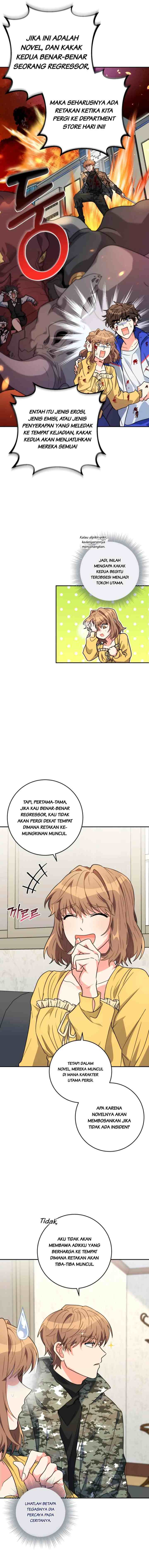 The Protagonist's Younger Sister chapter 12 halaman 11