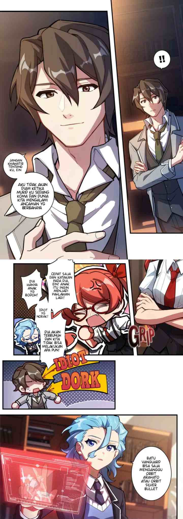 Honkai Impact 3rd chapter 181 halaman 5