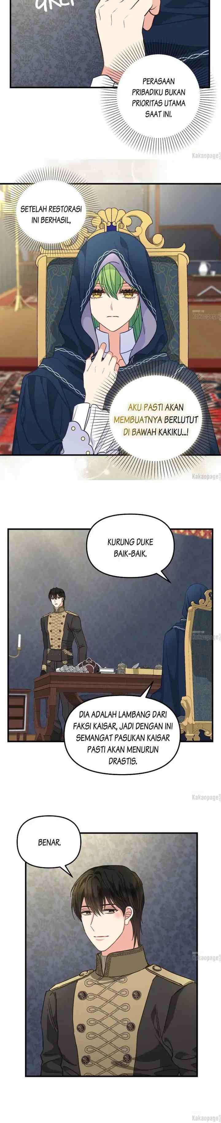 Just Leave Me Be chapter 110 halaman 13