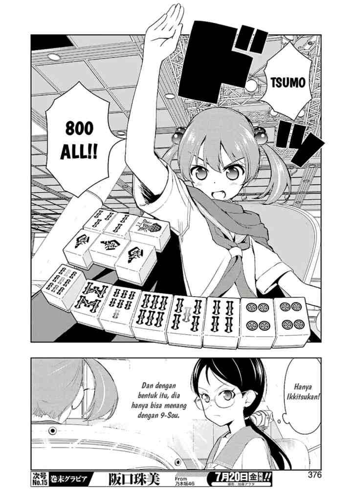 Saki chapter 192 halaman 10