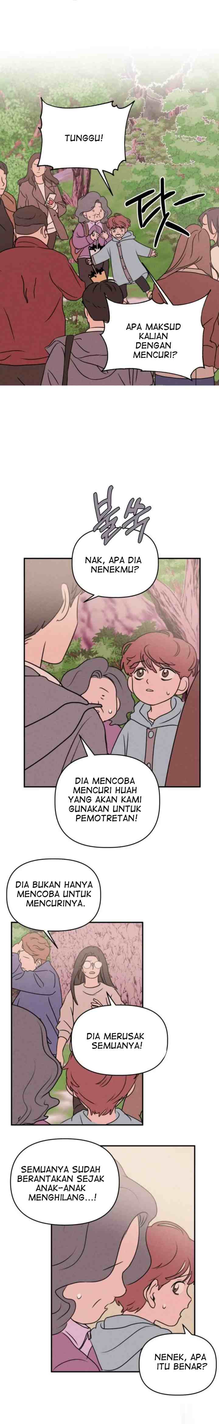 Our Secret Alliance chapter 20 halaman 16