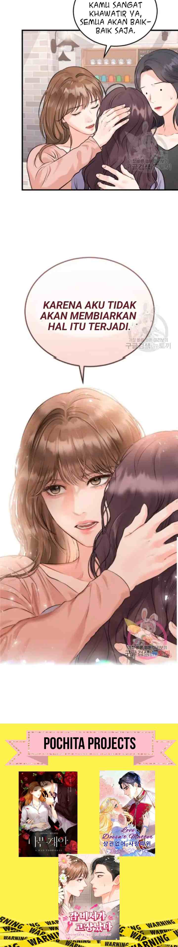 The Persimmon Secretary's Feelings Are Out Of Order chapter 40 halaman 19