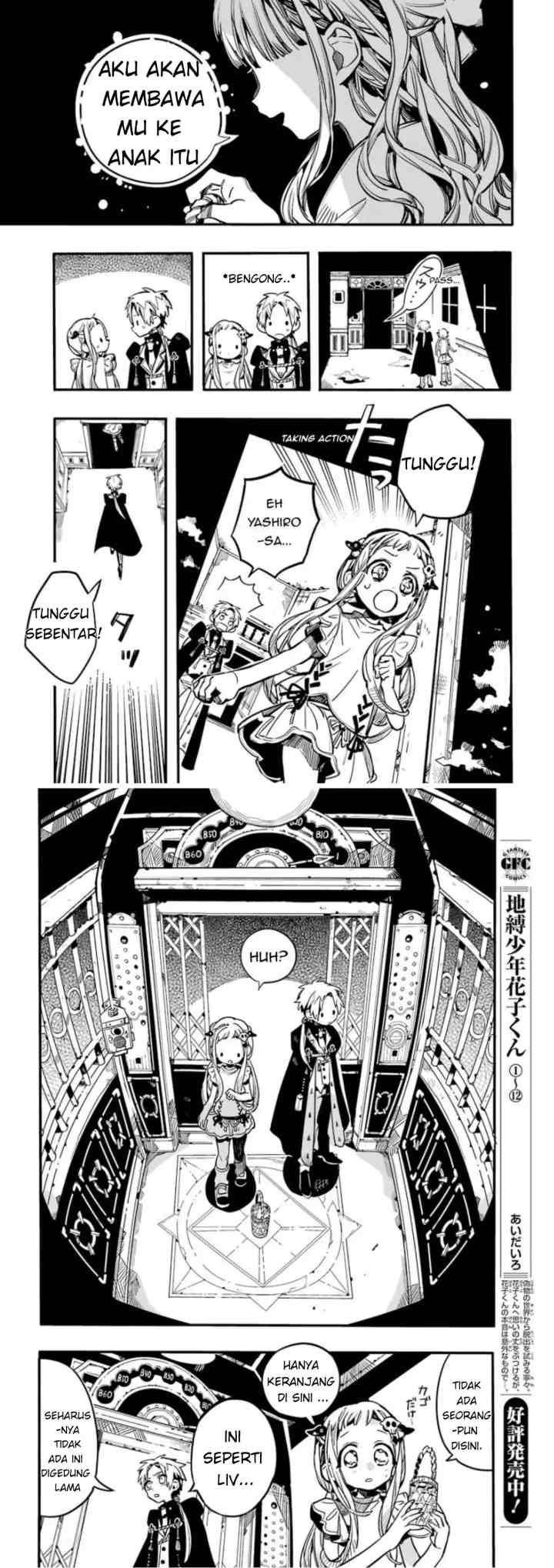 Jibaku Shounen Hanako-kun chapter 62 halaman 5