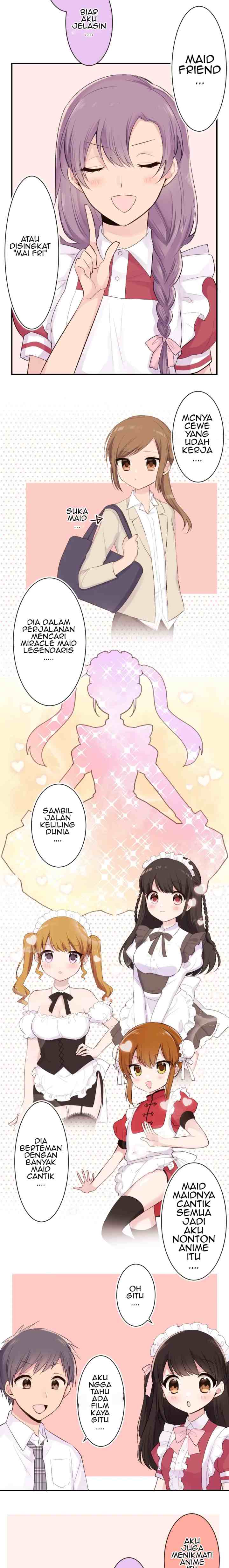 Kurasu Maido chapter 29 halaman 10