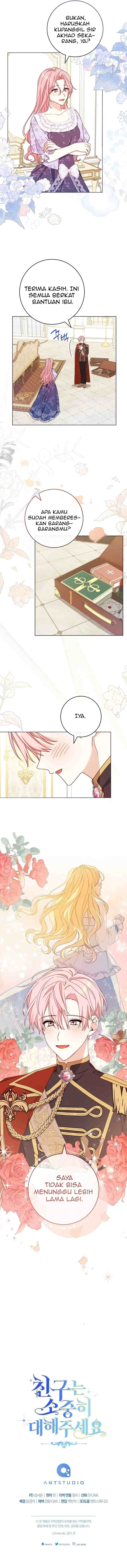 Please Cherish Your Friends chapter 20 halaman 13