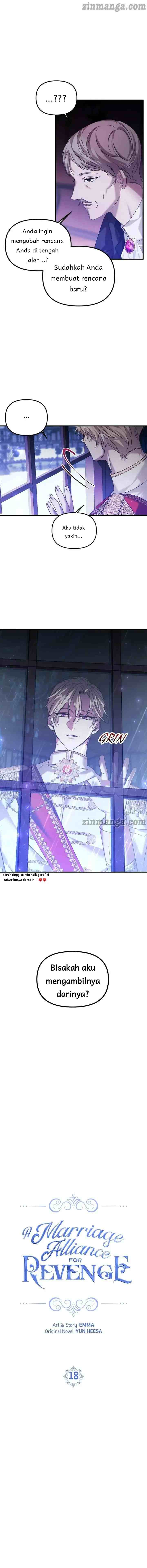 A Marriage Alliance for Revenge chapter 18 halaman 4