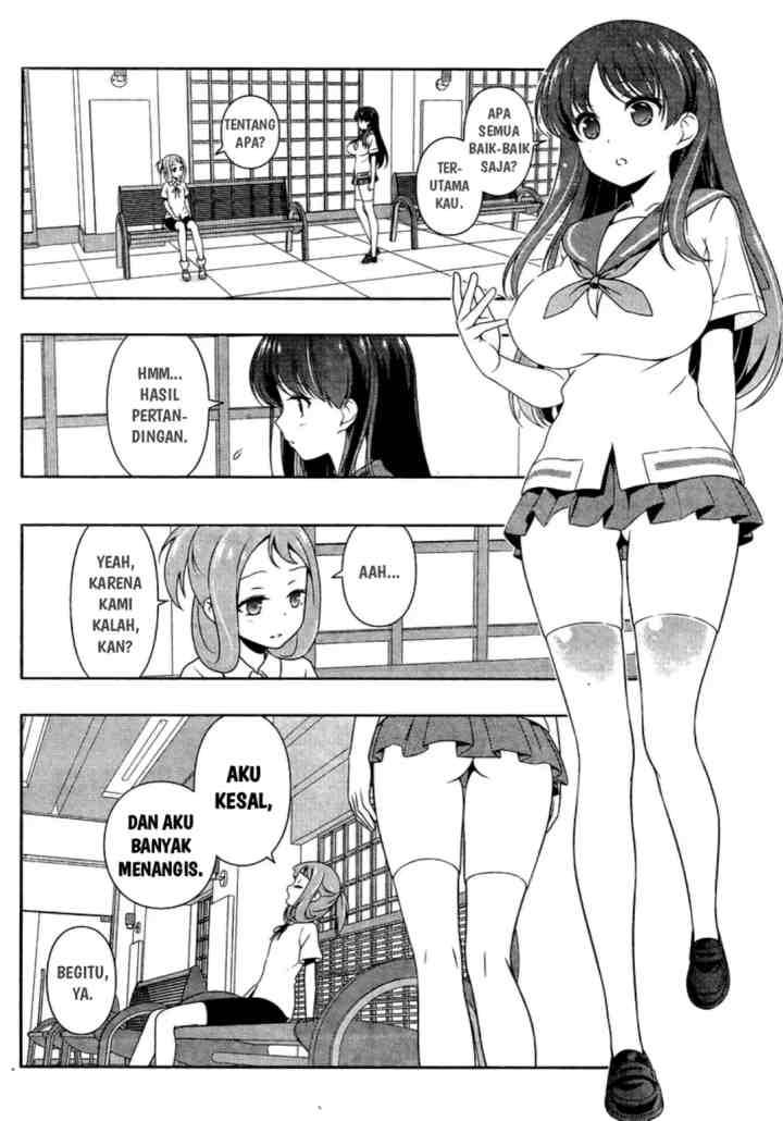 Saki chapter 157 halaman 10