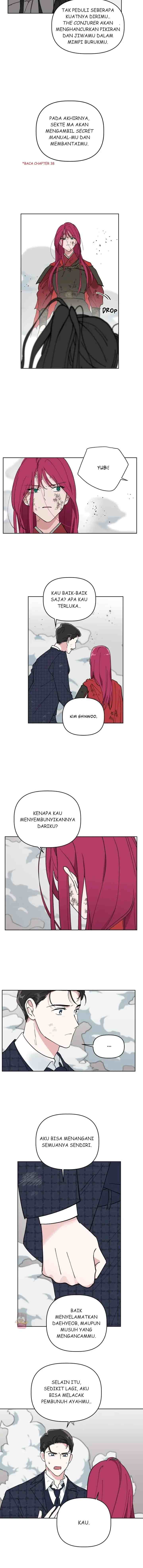 Deadly Vs Romance chapter 45 halaman 15