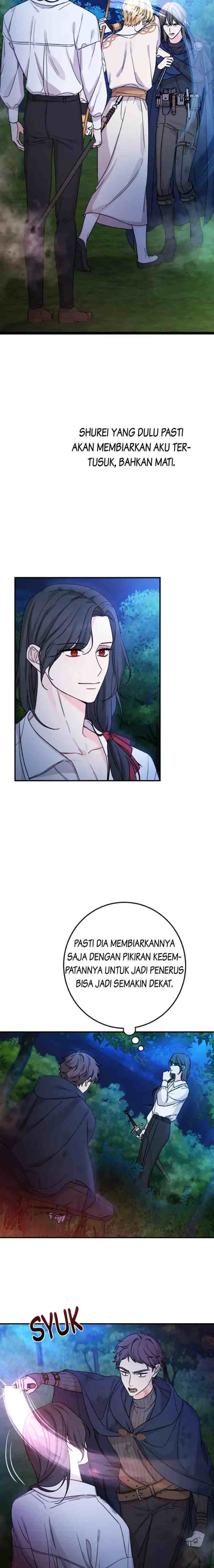Saving the Villain Who was Abandoned by the Female Lead chapter 40 halaman 5