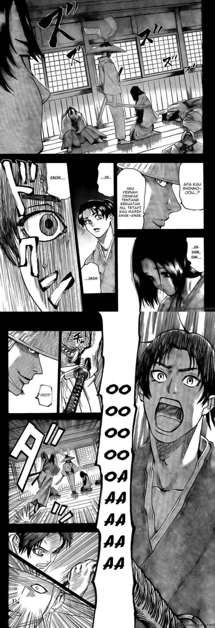 Gamaran chapter 40 halaman 4