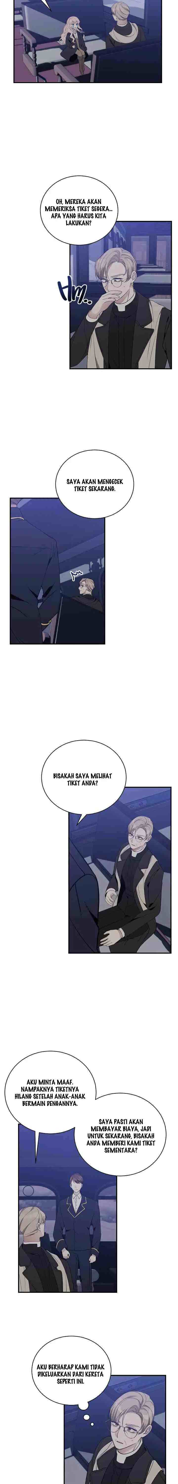 I Only Came to Find My Dad chapter 11 halaman 6
