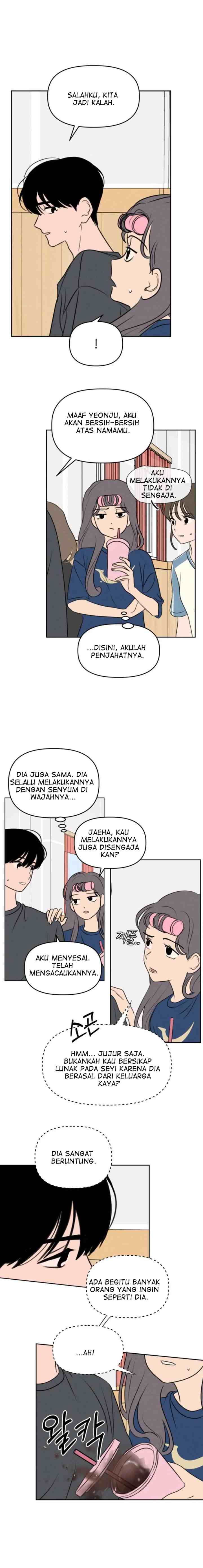 Our Secret Alliance chapter 38 halaman 10