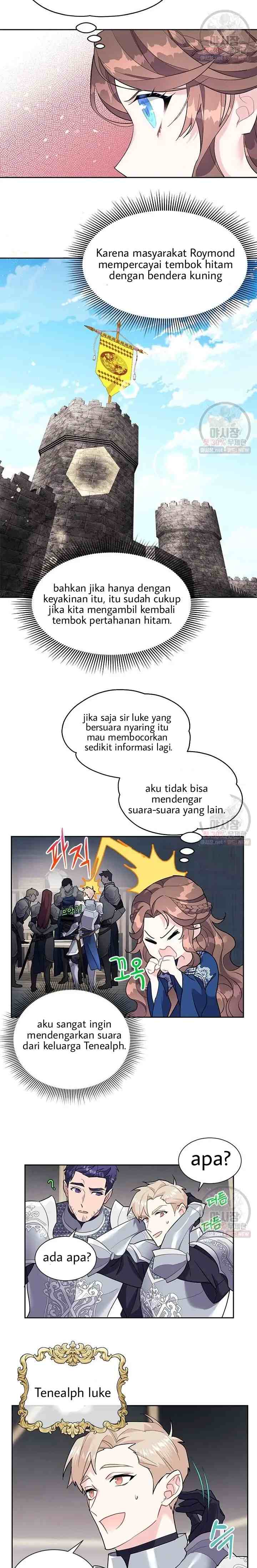 Cavier Falcon Princess chapter 8 halaman 9