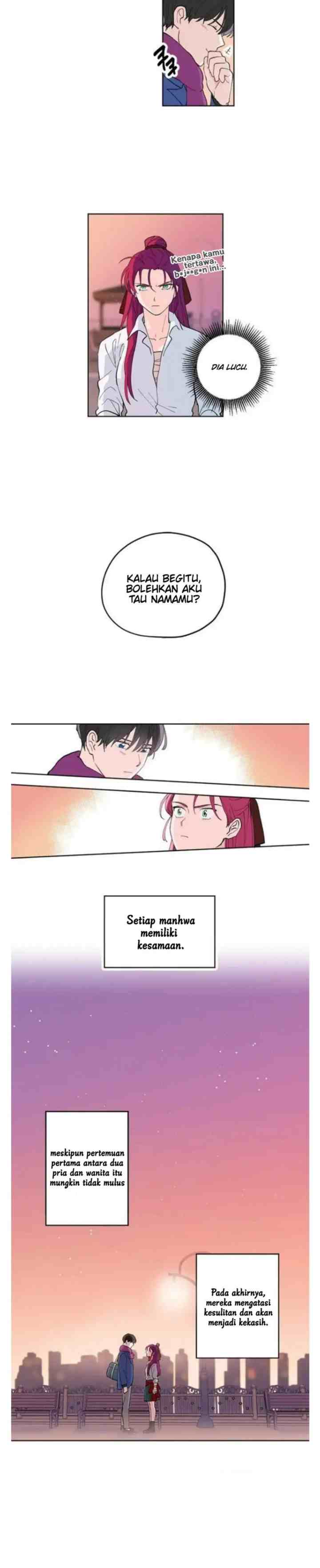 Deadly Vs Romance chapter 1 halaman 15