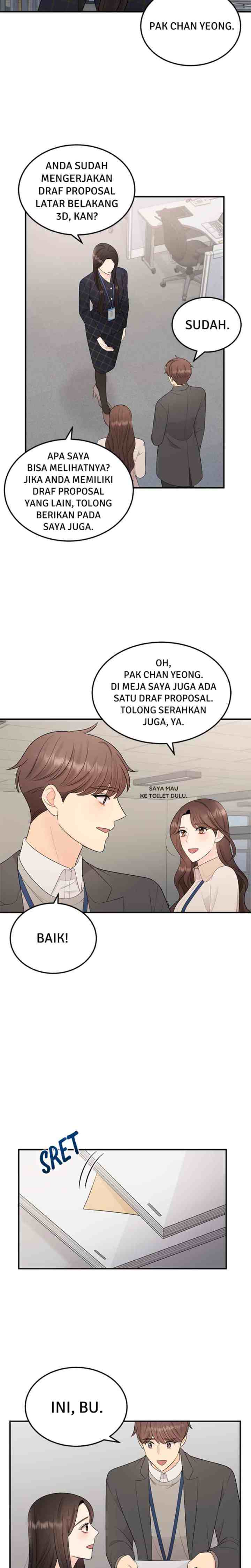 Awkward With My Boss chapter 31 halaman 4