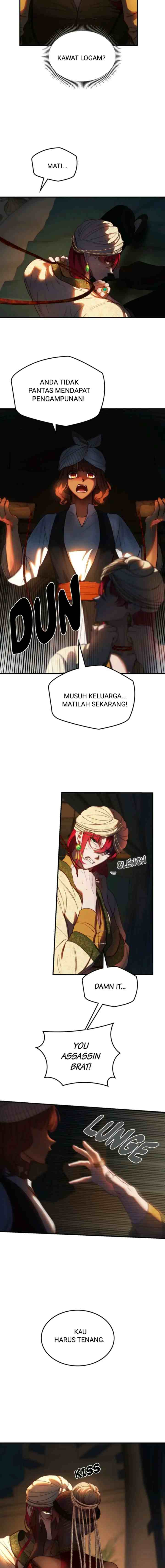 Amina of the Lamp chapter 126 halaman 14