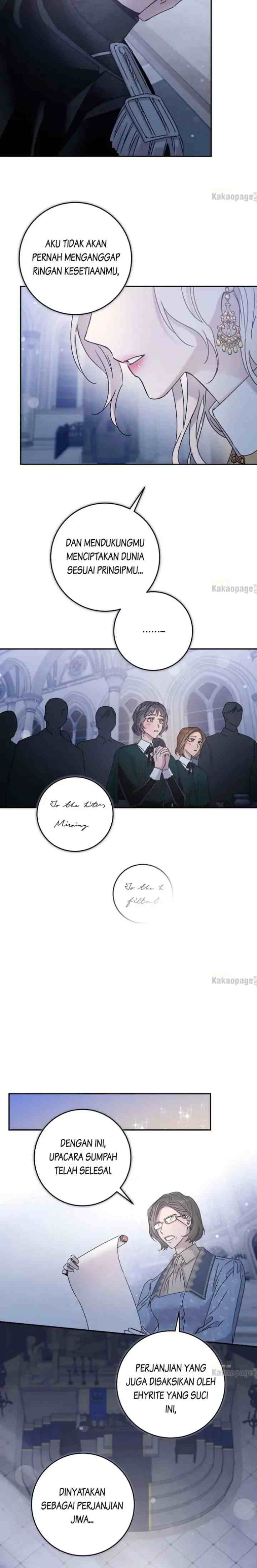 I Tamed a Tyrant and Ran Away chapter 35 halaman 4